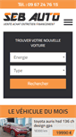 Mobile Screenshot of garage-sebauto.com